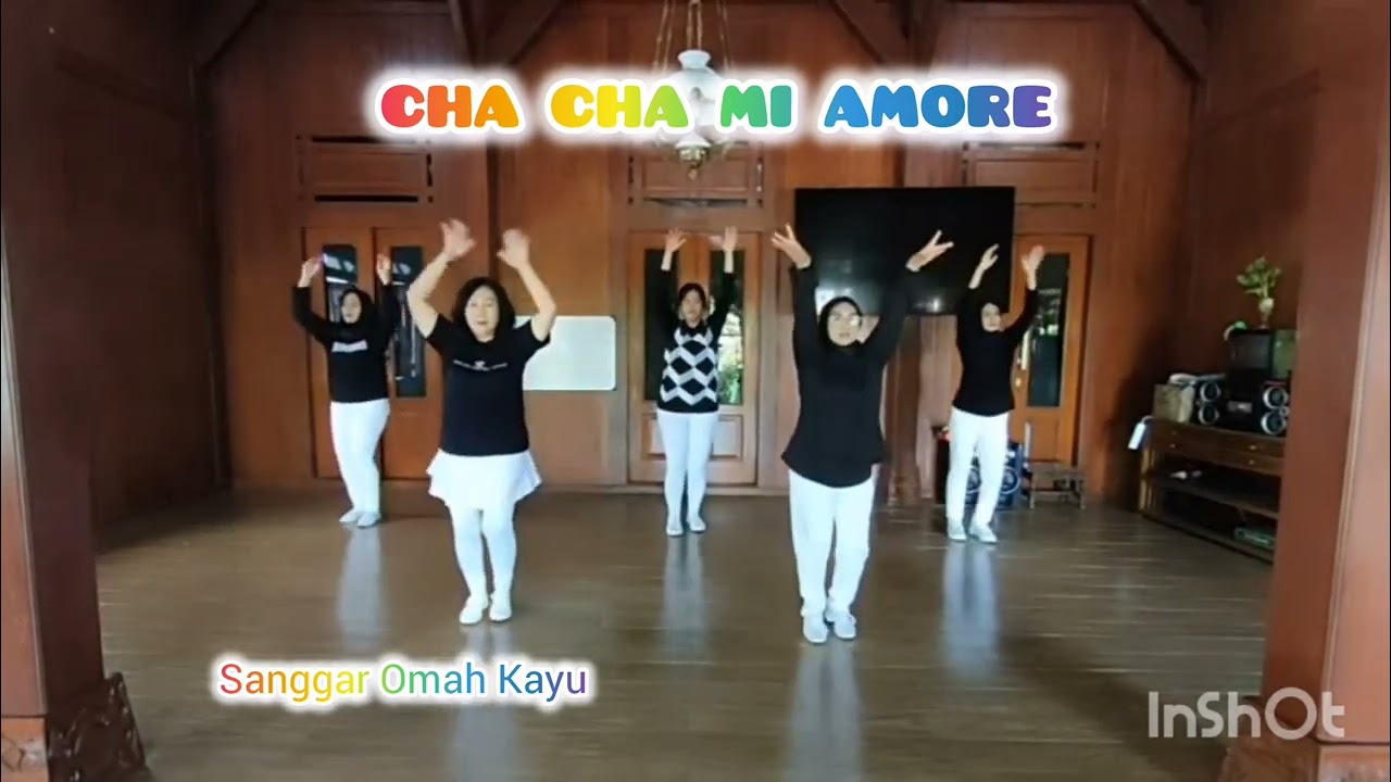 CHA CHA MI AMORE Line Dance | Choreo Junghye Yoon (KOR) - December 2025