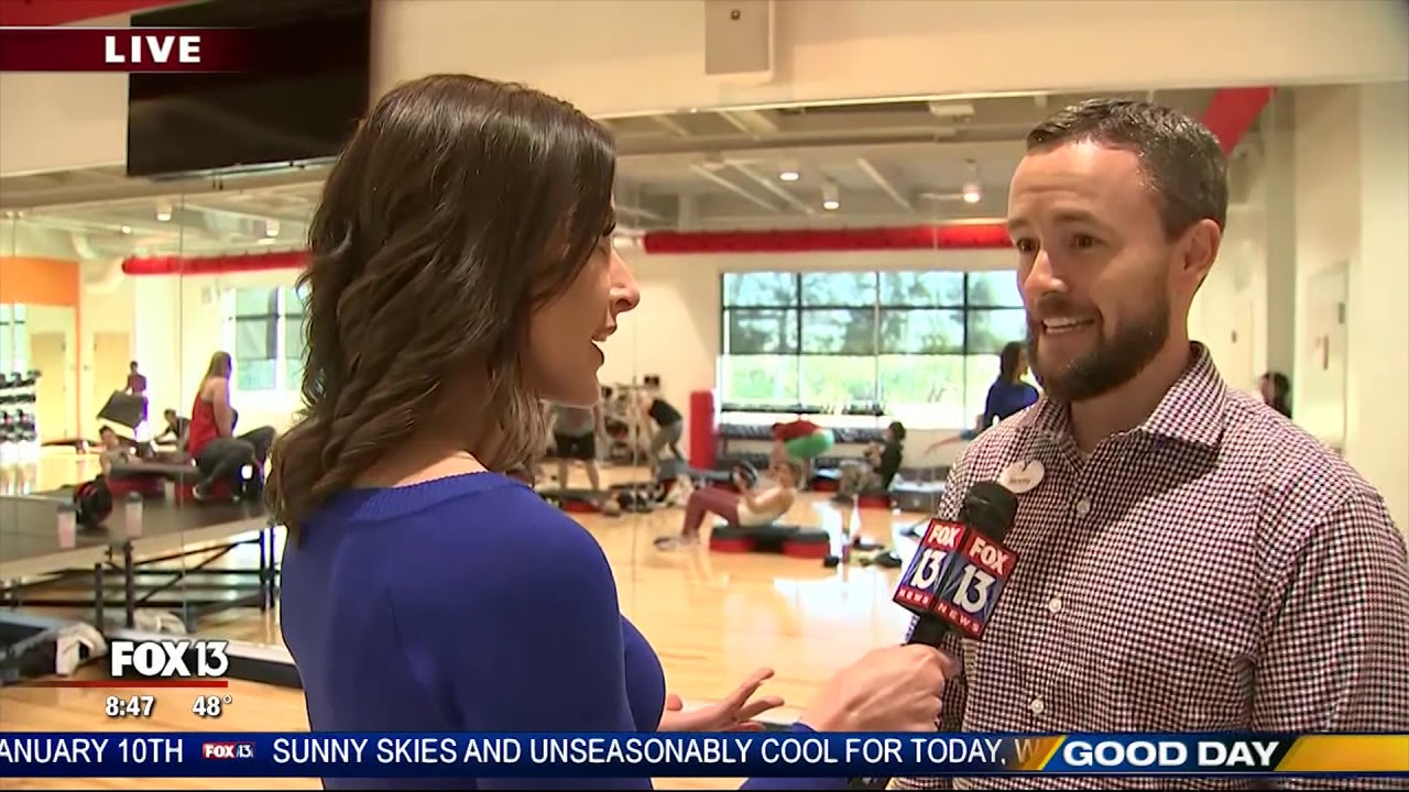 FOX 13's Spurlino Family YMCA Grand Opening Sneak Peek