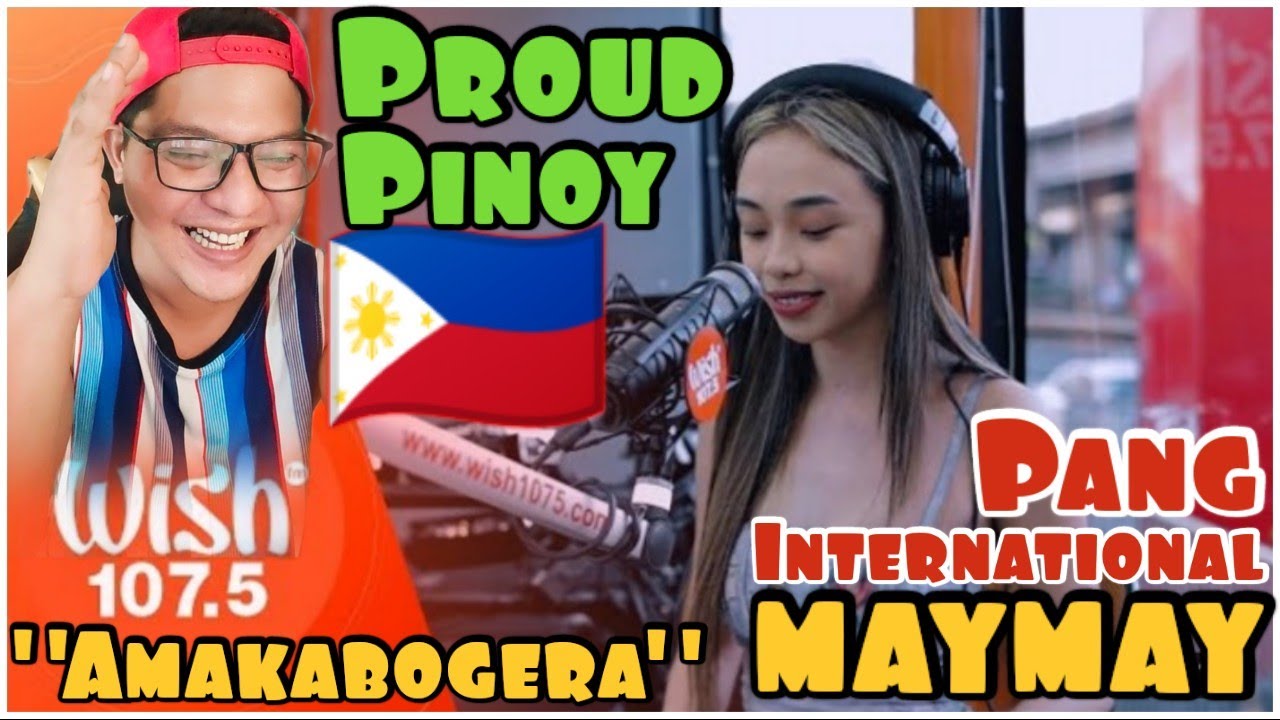 Maymay Entrata Amakabogera on Wish 107.5 Bus | Reaction Video