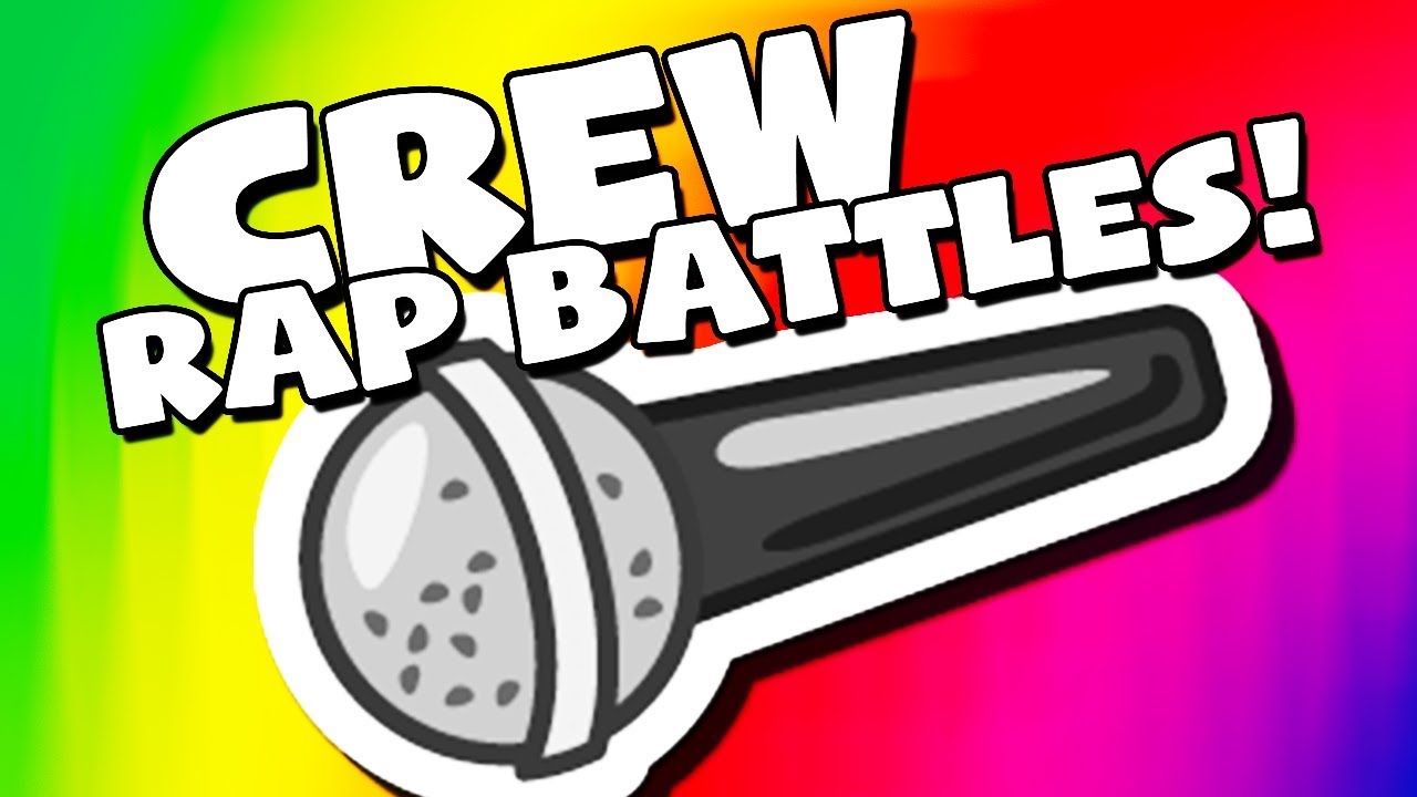 PLAGIARISM!? - CREW RAP BATTLES!