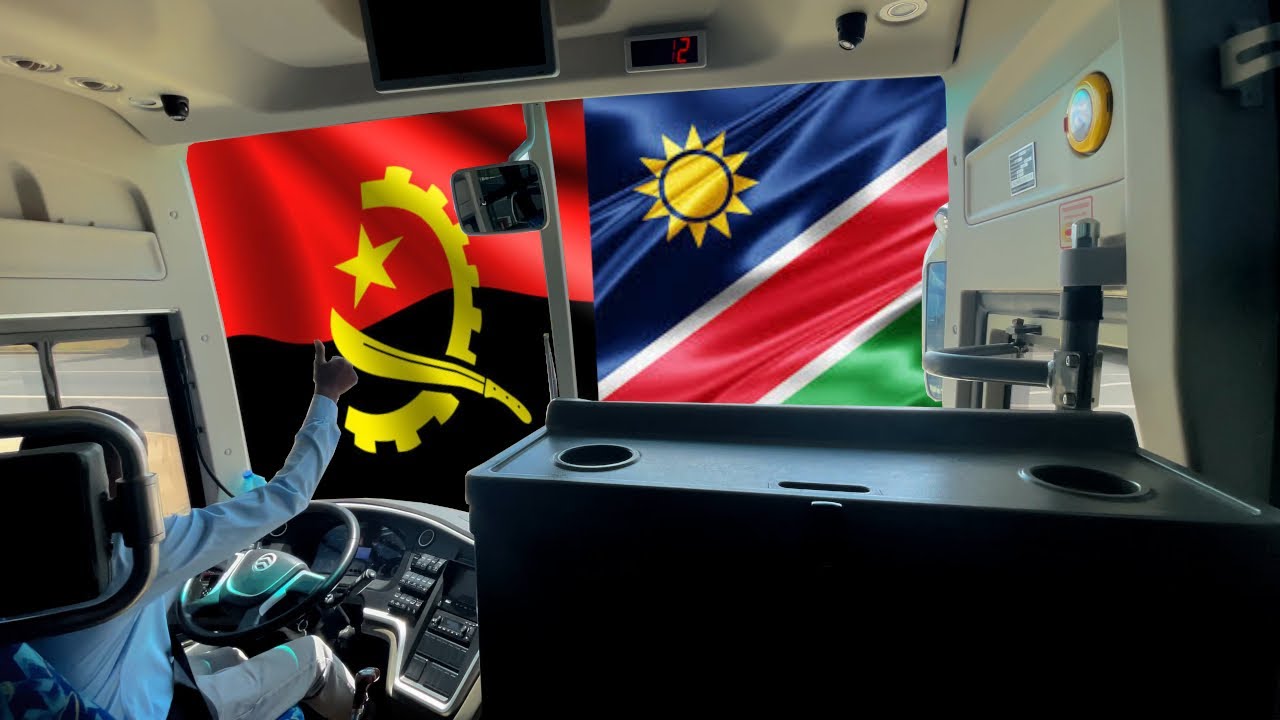 DE ANGOLA 🇦🇴 ATÉ A NAMÍBIA 🇳🇦 DE CARRO