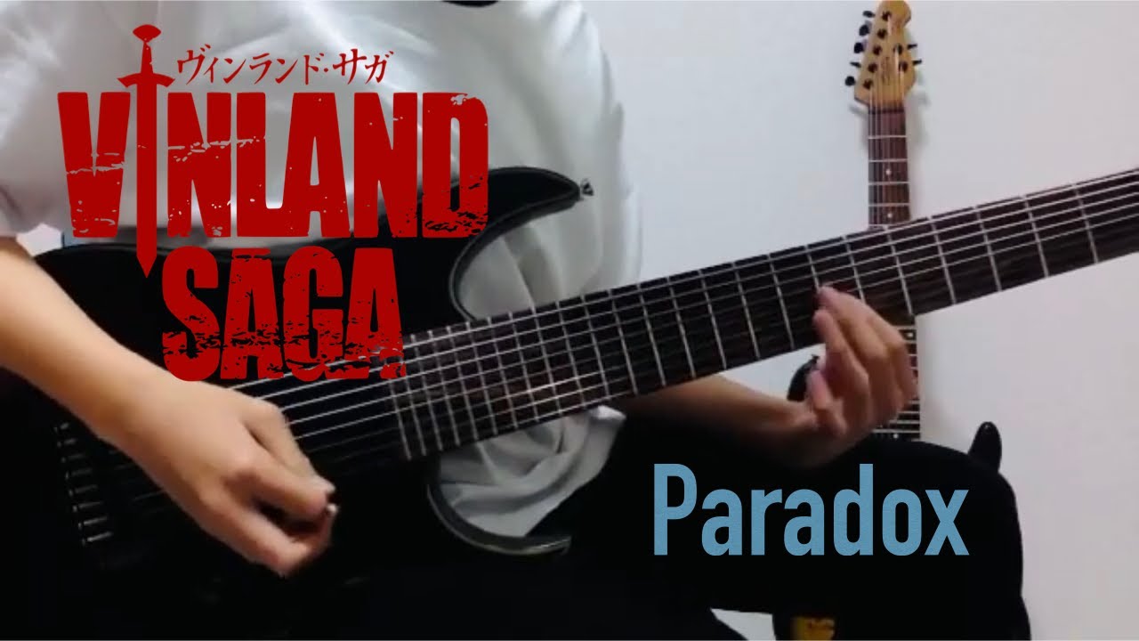 【VINLAND SAGA】Survive Said The Prophet / Paradox (Guitar Cover) Japanese 14-year-old