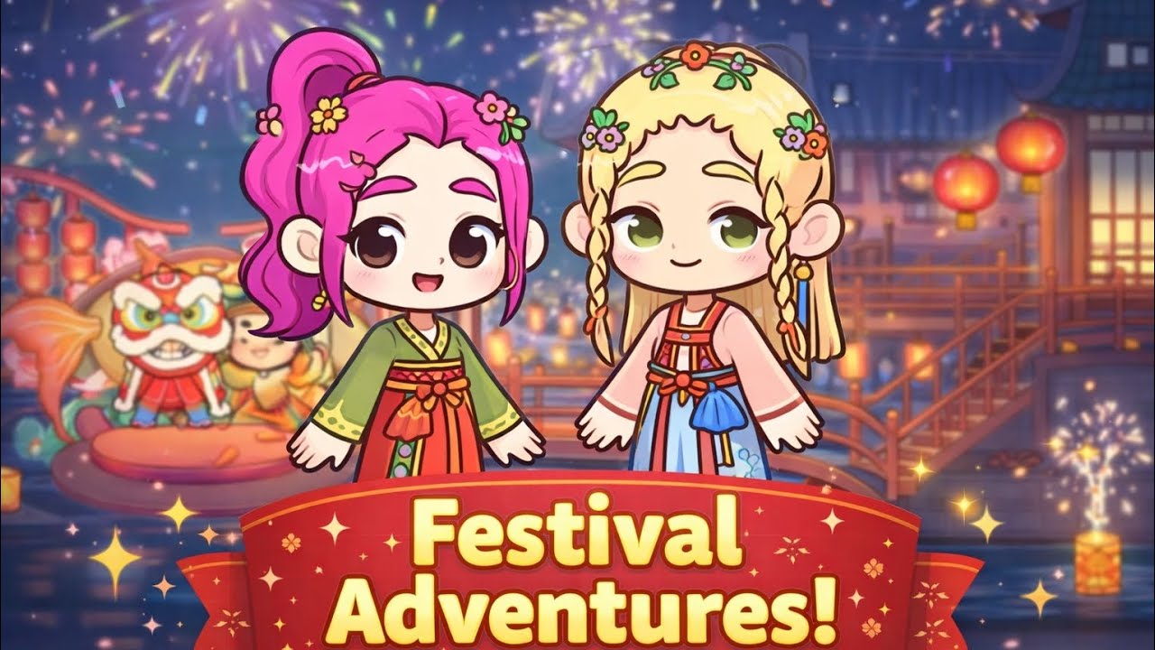 Shocking Festival Twist in Game World 😍🔥 Must Watch!