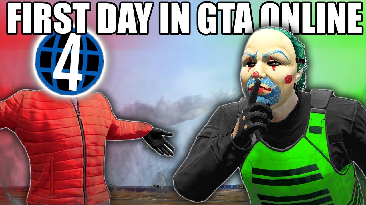 Level 4 Squeaker's FIRST Day In GTA Online Goes TERRIBLY Wrong Ft. Sewsh
