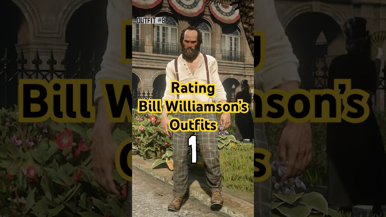 RDR2: Оценка нарядов Билла Уильямсона #rdr2 #reddeadredemption2 #rdr2outfits #rdr2edit