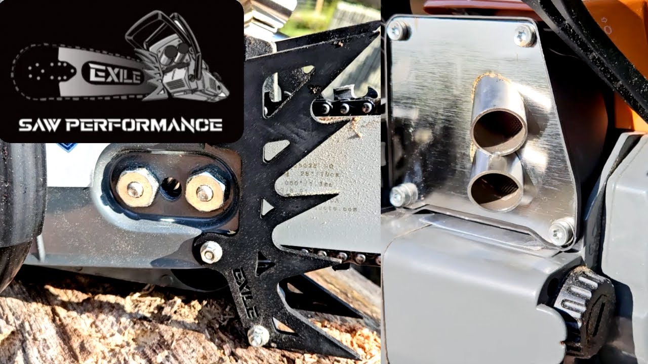 Продукция Exile Saw Performance для Stihl 660