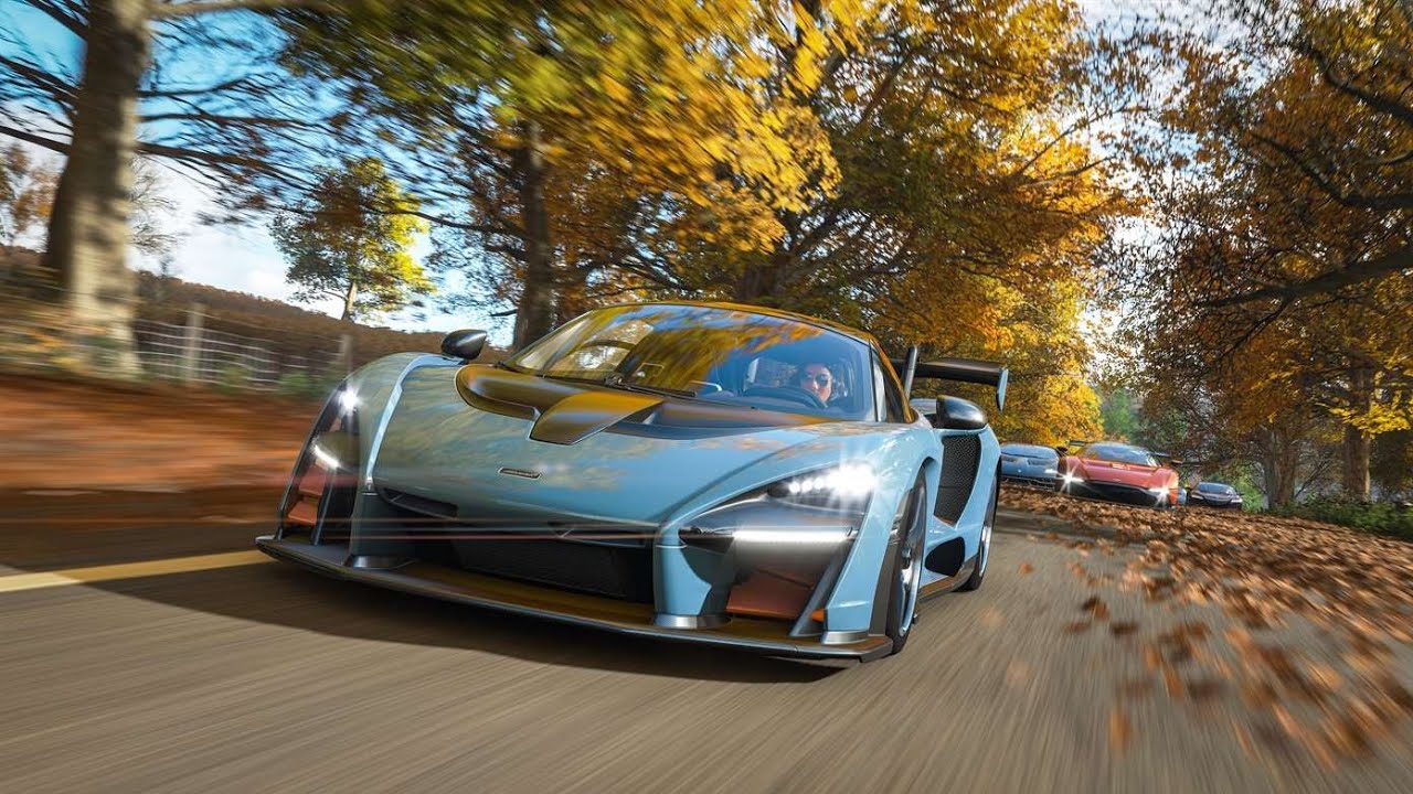 PLAYING FORZA HORIZON 4 | S.P GAMING