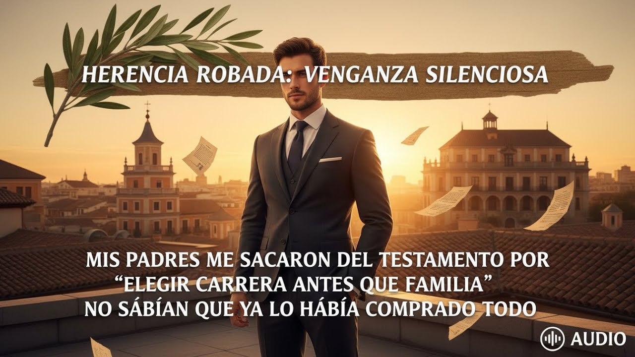 MIS PADRES ME REMOVIERON DEL TESTAMENTO POR “ELIGIR CARRERA SOBRE FAMILIA”; NO SABÍAN QUE YA.....