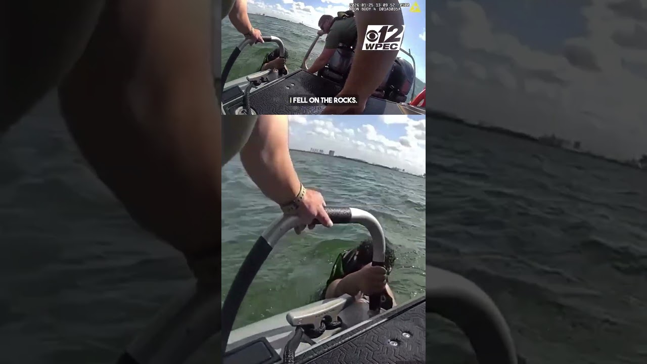 Injured teen rescued from Florida waters after jet ski incident
