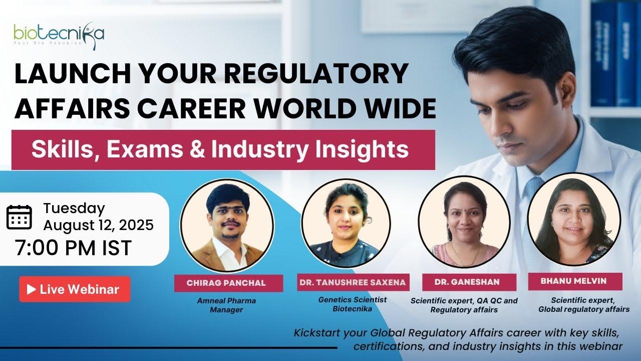 Launch Your Regulatory Affairs Career Worldwide | Skills, Certifications & Industry Insights