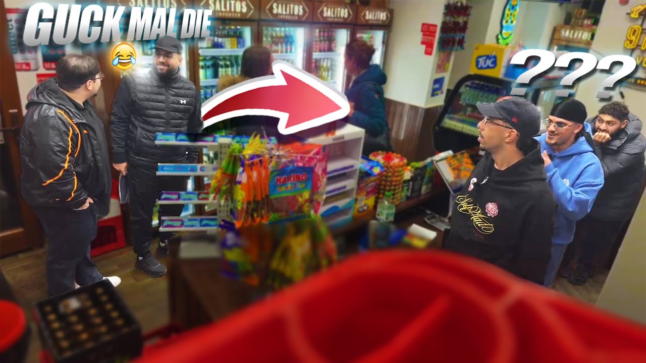 MERT & ABDU BESUCHEN UNS IM KIOSK 😂🍭🍬 | Stream Highlights 🔥