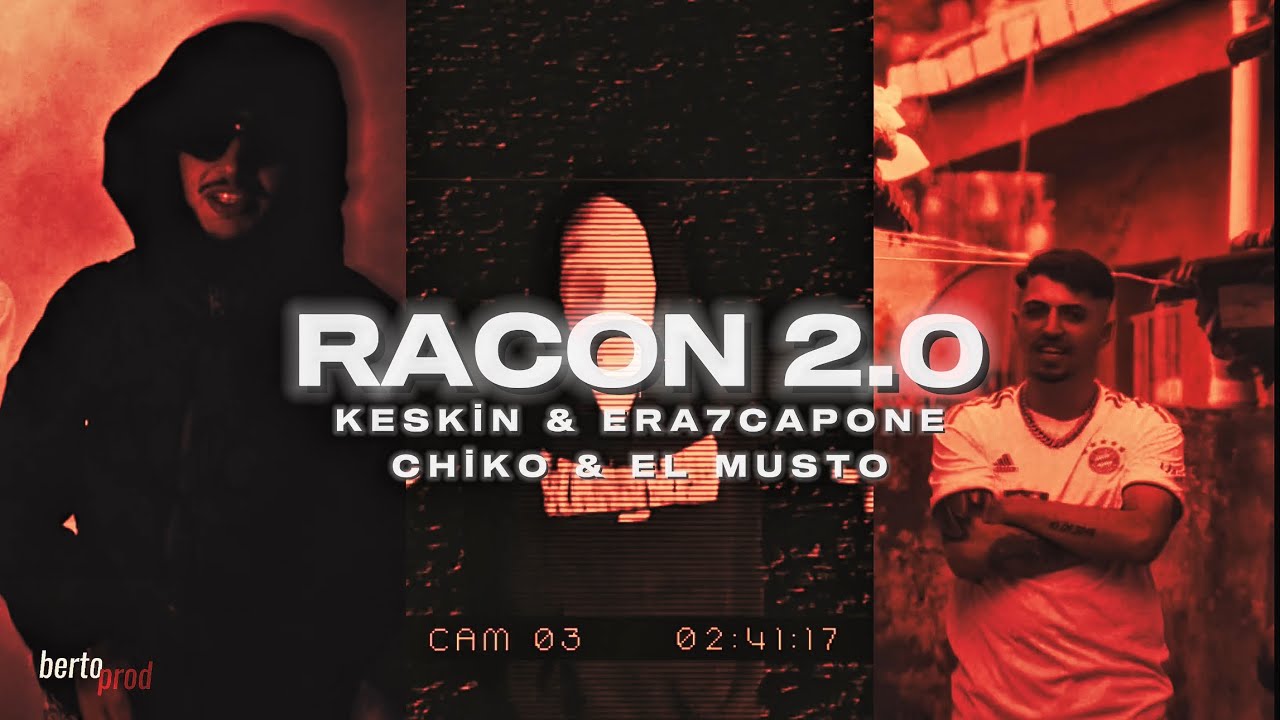 RACON 2.0 | KURTLAR VADİSİ MİX | KESKİN x ERA7CAPONE x EL MUSTO x CHİKO | Prod. BERTO