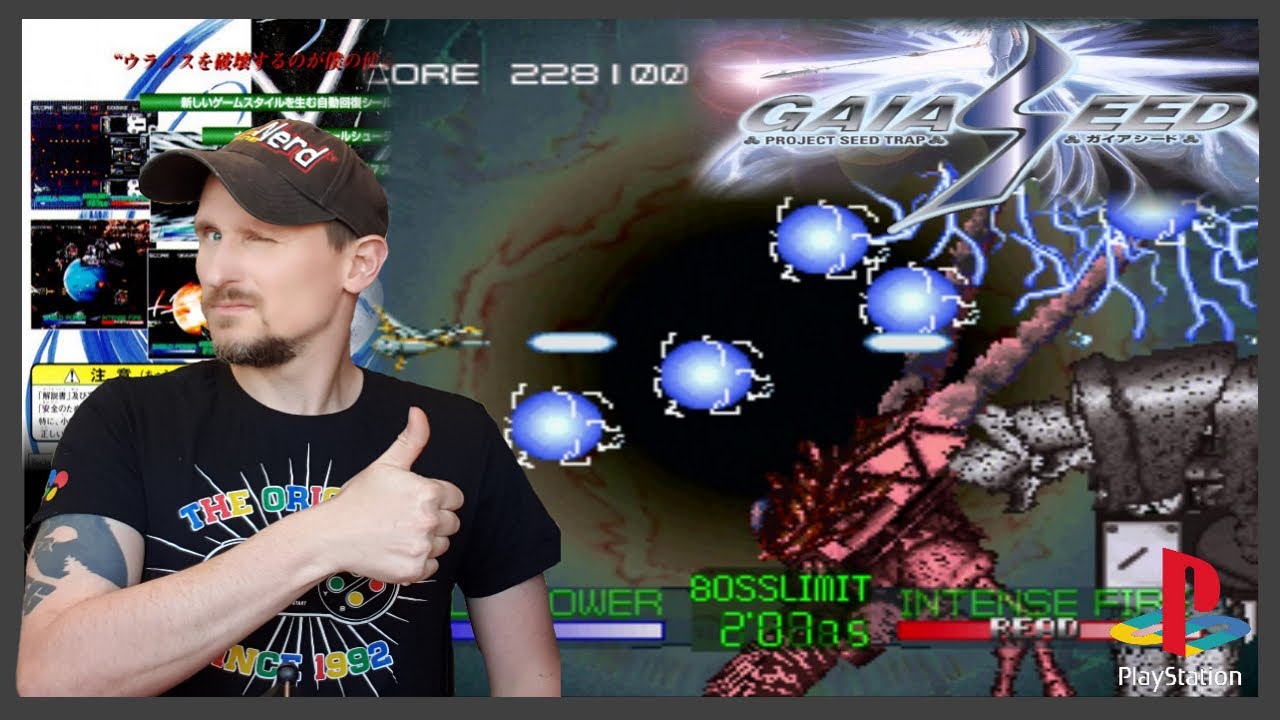 Ein Hidden-Gem! Meg spielt Gaia Seed: Project Seed Trap (Sony Playstation) - Never be Good at