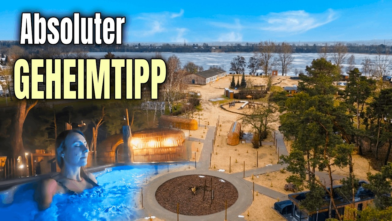 Dieser Campingplatz ist unglaublich sch&ouml;n | Camping am Jersleber See mit Wohnwagen im Winter