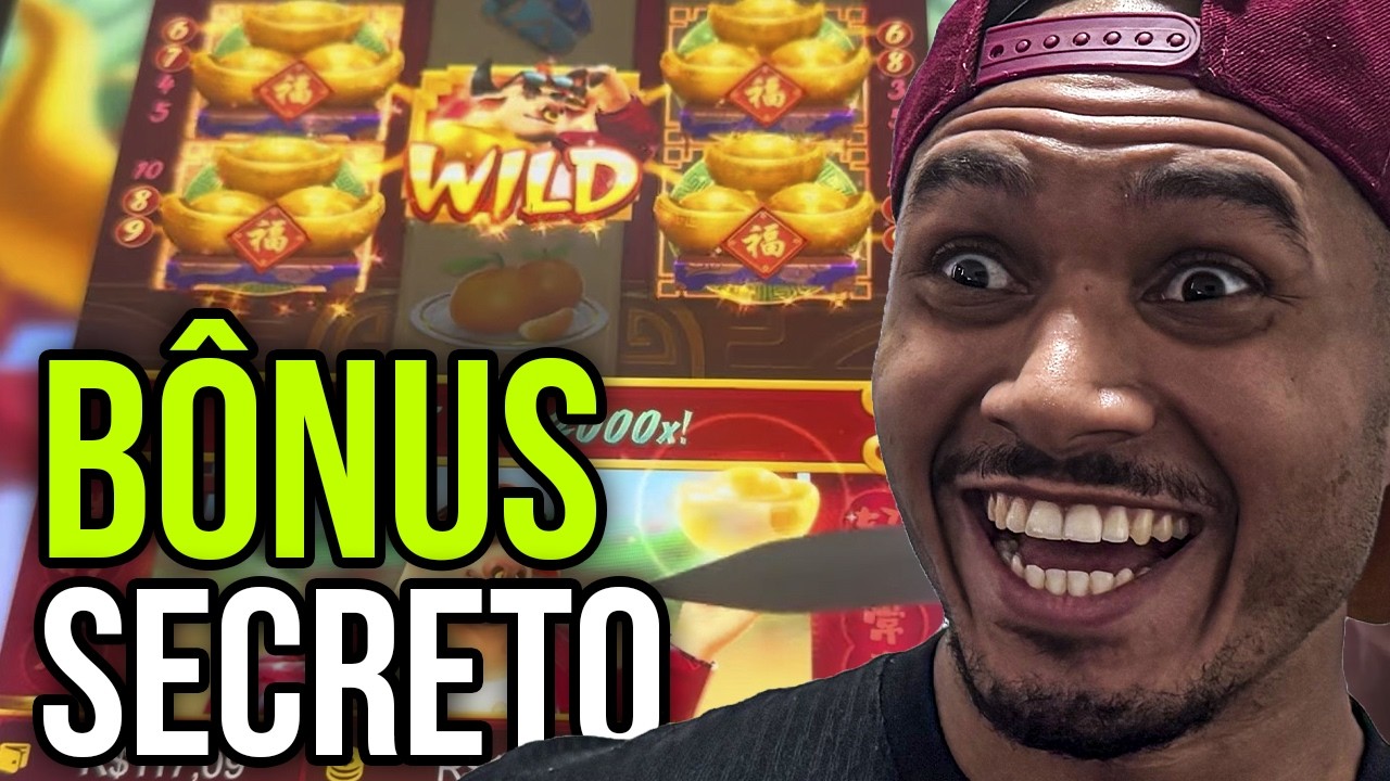 BÔNUS FORTUNE OX – TESTANDO ESTRATÉGIA NO TOURO ( BANCA BAIXA )
