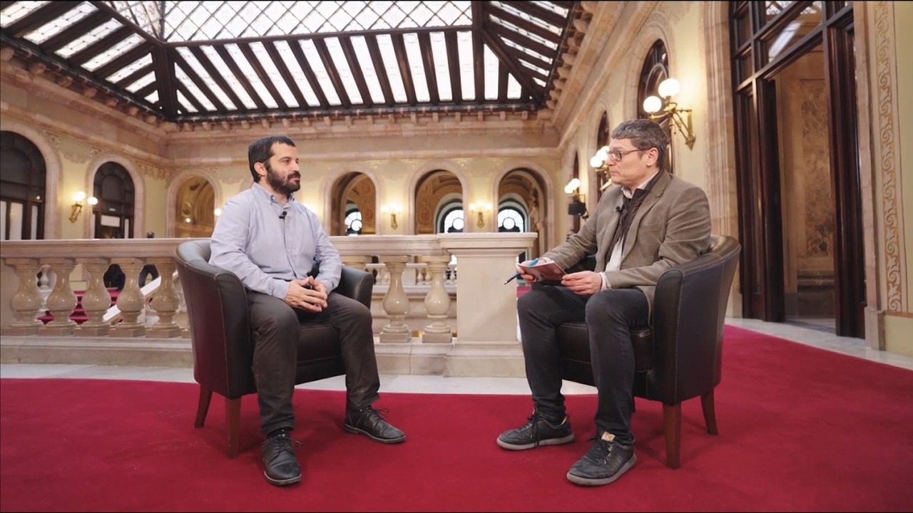 La Xarxa TV - Entrevista al Parlament del programa #Ciutadella per a les TV locals i La Xarxa +.