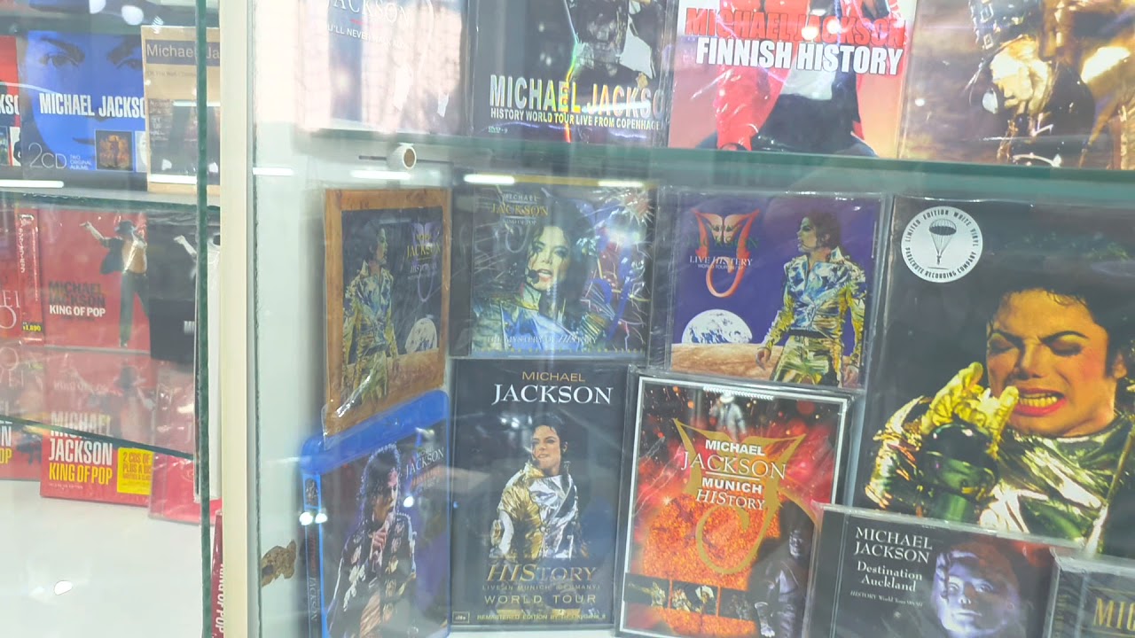 MY MICHAEL JACKSON COLLECTION 2020 BY ALFONSO