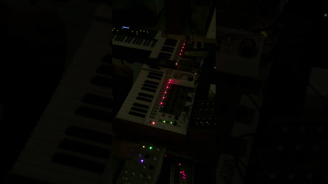 BadCore Techno My /Dark Energy - Ritm2 - MoPho X4 #electronicmusic #music #analogsynth #techno #akai