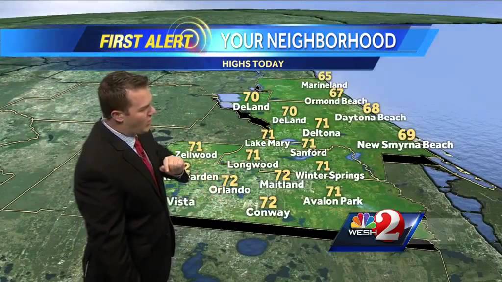 Nice mild and bright forecast
