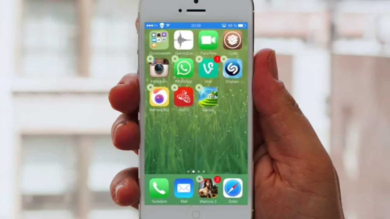 InfiniDock - Бесконечные  иконоки в Dock