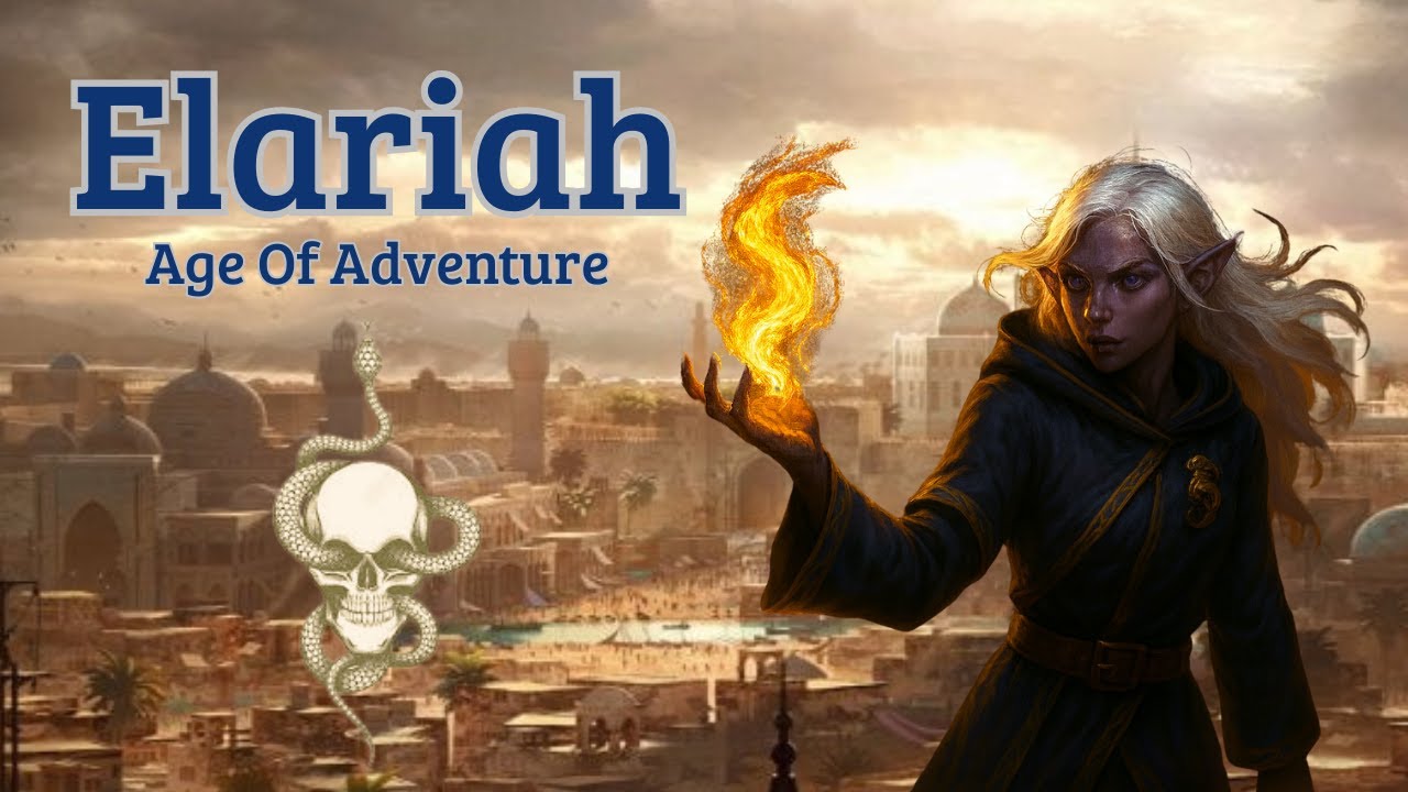 ELARIAH - AGE OF ADVENTURE | #2 | Il Ragno D'oro - Parte 2