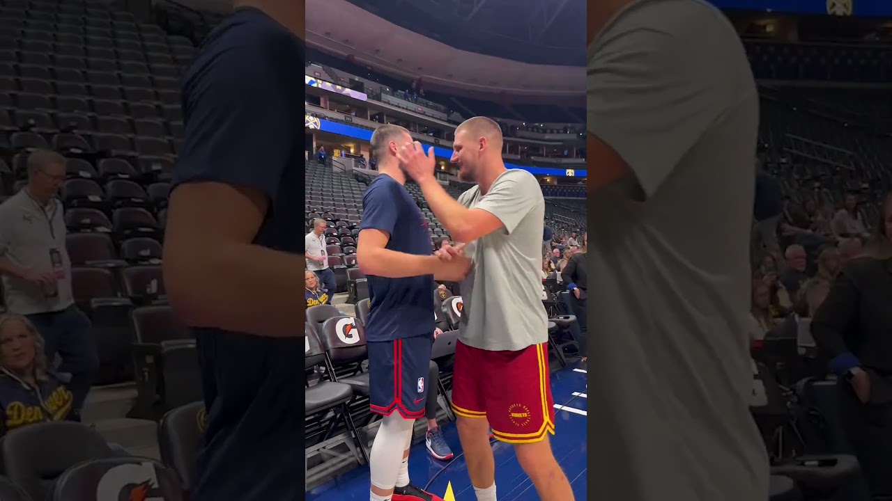 Ivica Zubac 🤝 Nikola Jokic | LA Clippers