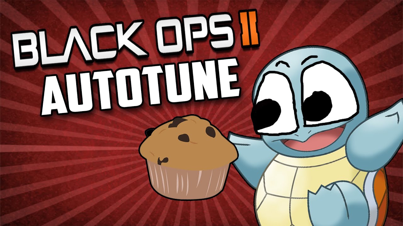 Black Ops 2 Auto-tuning - Muffin Song!