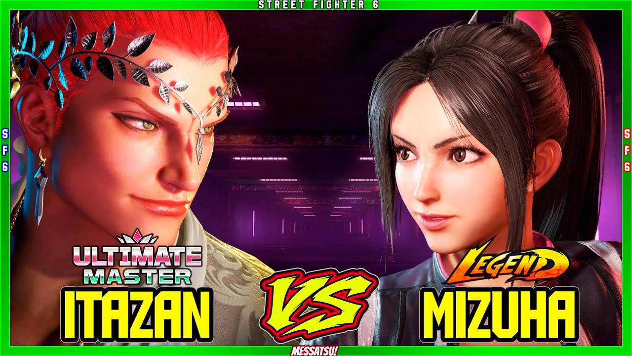 SF6 Itazan (Marisa) VS Mizuha (Mai)💥Messatsu!💥スト6💥Street fighter 6