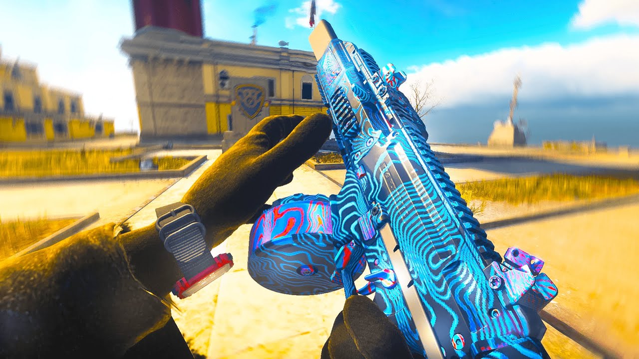 the most slept on smg in warzone (CX-9 + Kar98k)