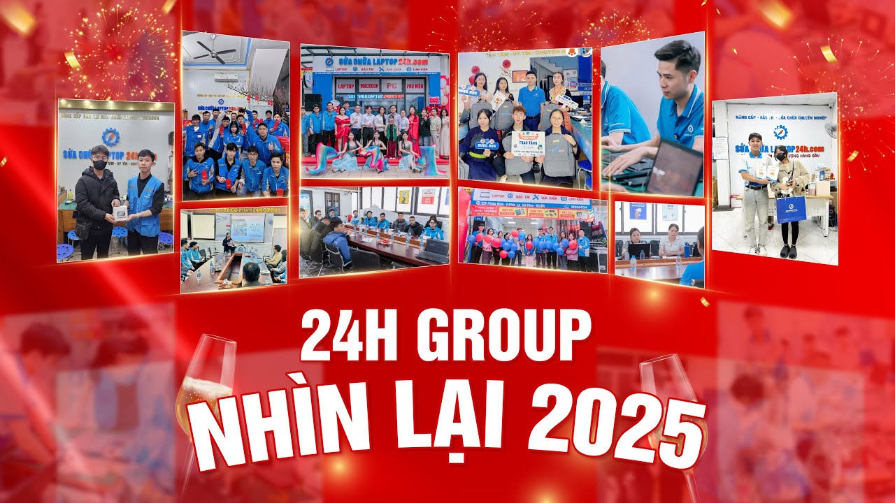NHÌN LẠI 2025 | 24H GROUP