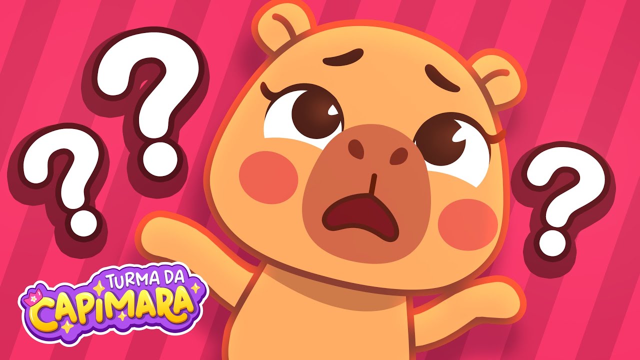 Por que sentimos saudades? | Turma da CapiMara | Desenho Gospel Infantil
