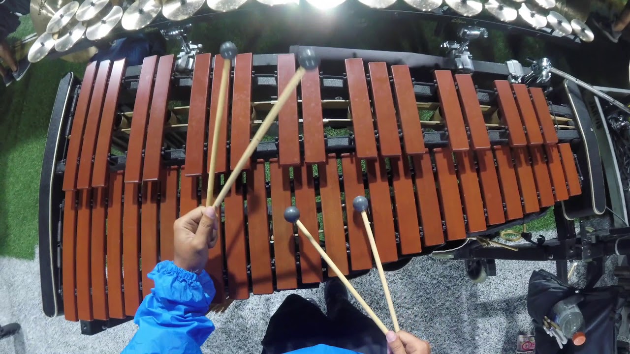 Blue Devils 2017 - METAMORPH - Xylo/Glock/Rocar Head Cam - Michael Tran