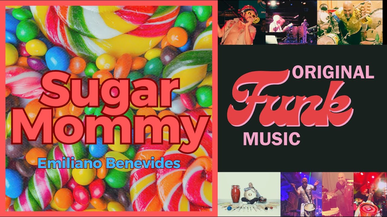 Sugar Mommy - Emiliano Benevides #funk #originalcomposition #originalsong #soulmusic #paiste