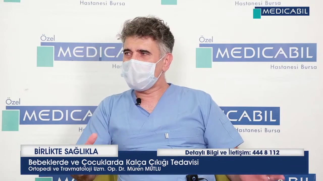 Bebeklerde ve Çocuklarda Kalça Çıkığı Tedavisi