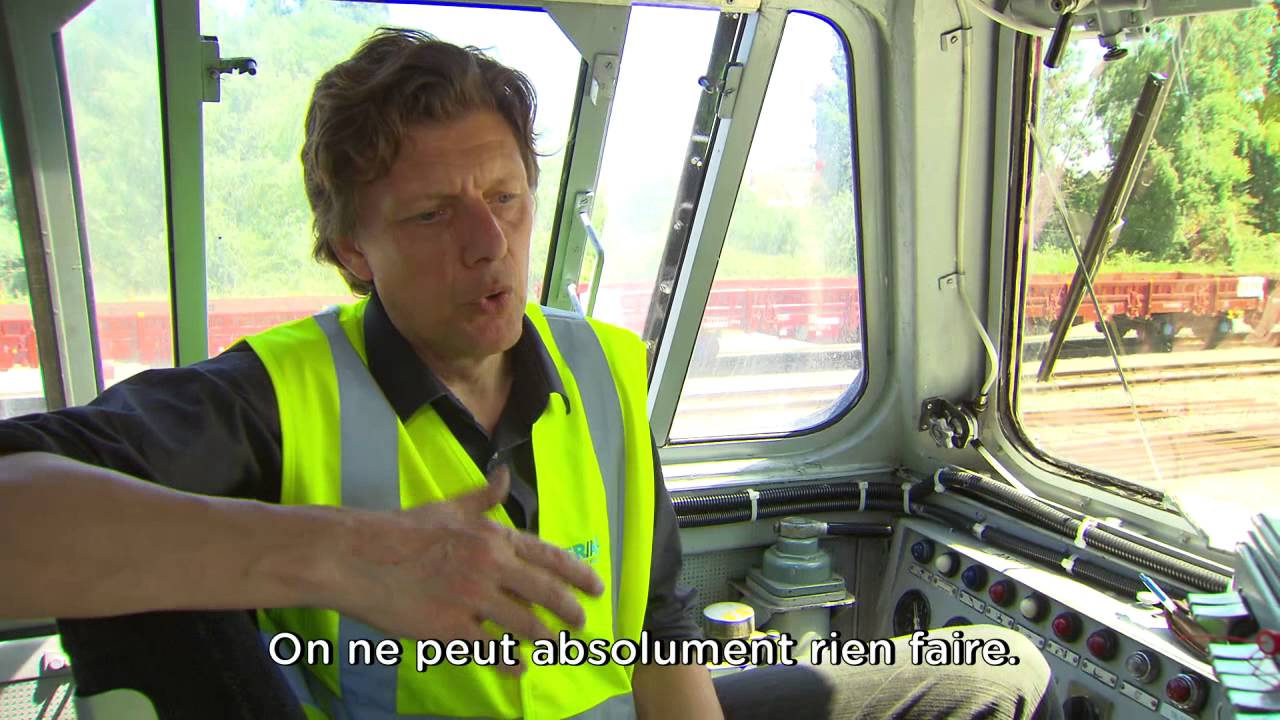 Piétons sur les rails: témoignage d'un conducteur de train d'Infrabel