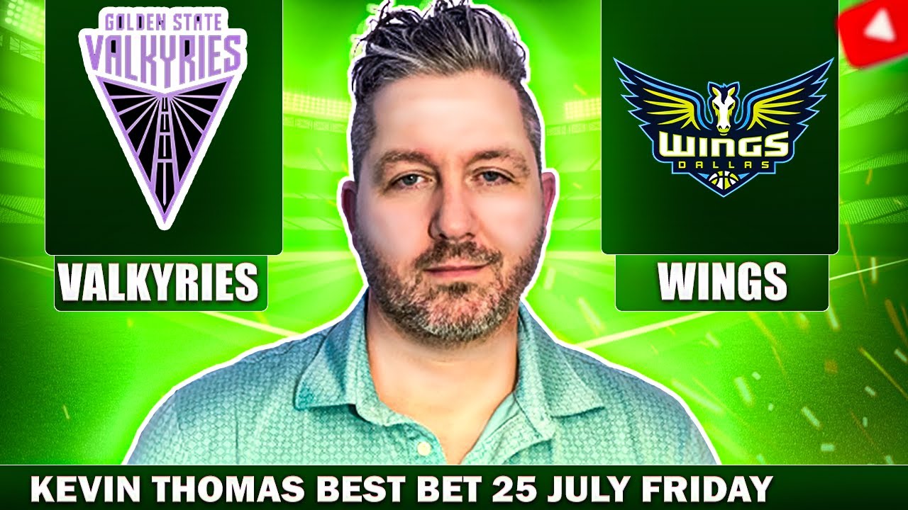 Golden State Valkyries vs Dallas Wings Predictions 07/25/25 | WNBA Free Picks Today