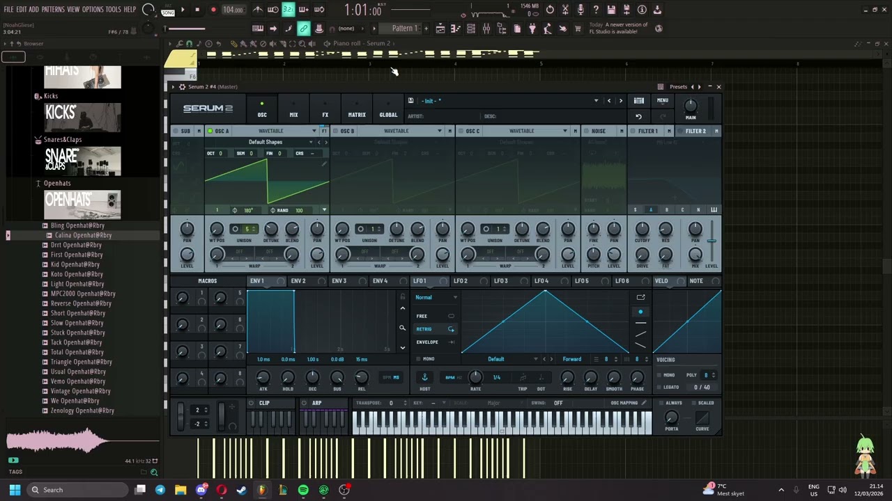 how to make 2000s SWAG beats for YUNG FAZO & MET2NIGHT | Fl Studio Tutorial 2026