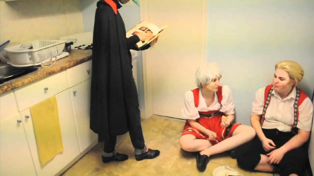 [APHWC] Prussia looks good in a Dirndl