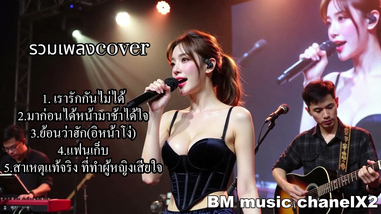 รวมเพลงCover เพราะๆ ฟังยาวๆ เพลินๆ | BM music channelX2 