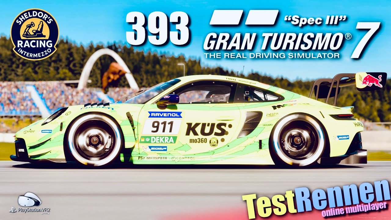 🤯 Sheldoes Test-Rennen Intermezzo  🏎  GRAN TURISMO 7 🚗 | #393 | 🔴 LIVESTREAM | #4349 | #mo360