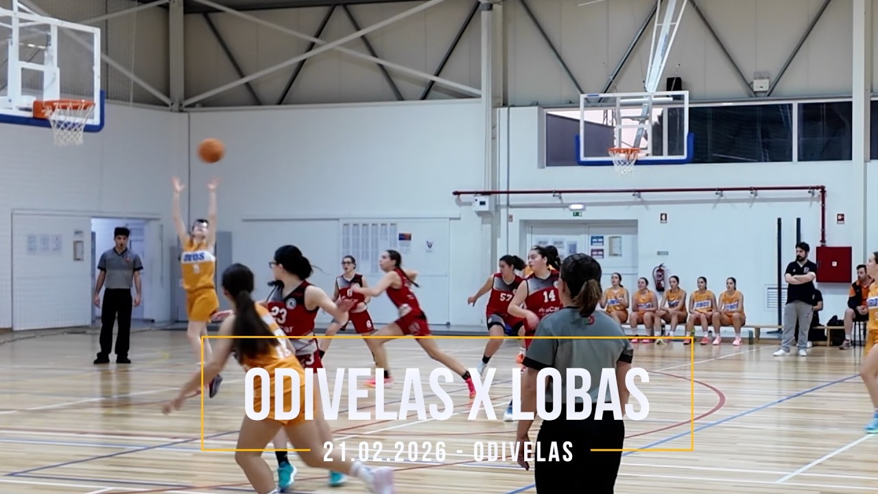 21.02.2026: Odivelas x Lobas da Malveira (Sub16F)