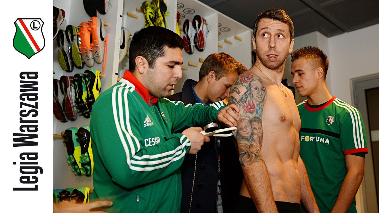 Henning Berg spotkał się z piłkarzami