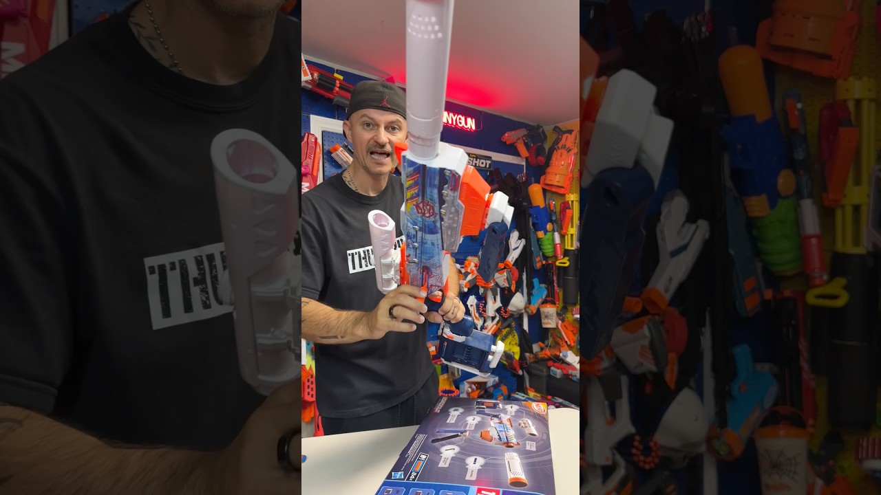 NERF Arctic Zerostriker!