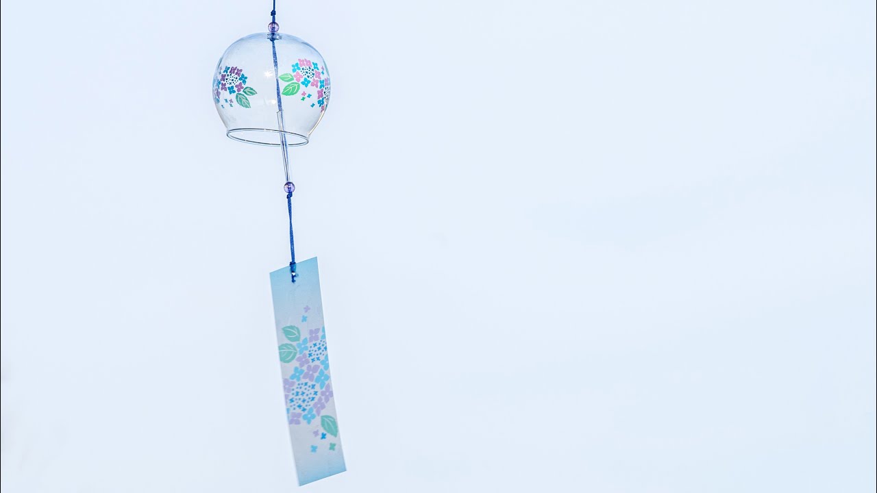 [風鈴/FURIN] Japanese Traditional Wind Bell - 1 Hour High Quality Sound