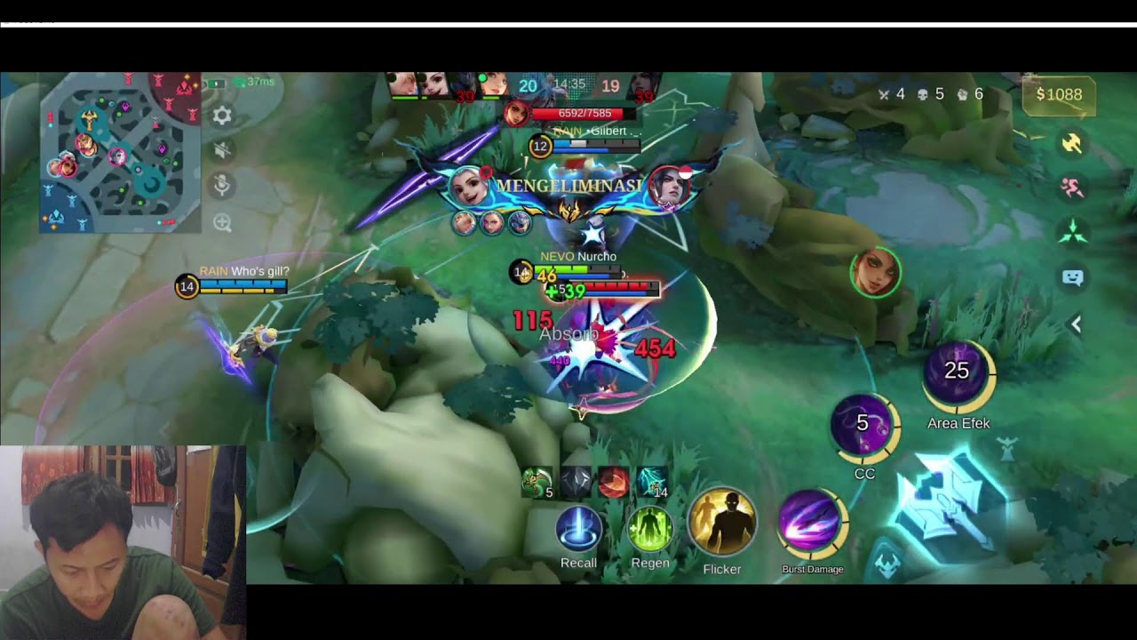Hujan push rank