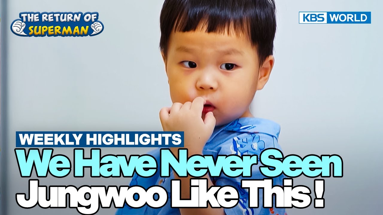 [Weekly Highlights] A Chanwon Day with the HoWoos🤩 [The Return of Superman] | KBS WORLD TV 251102