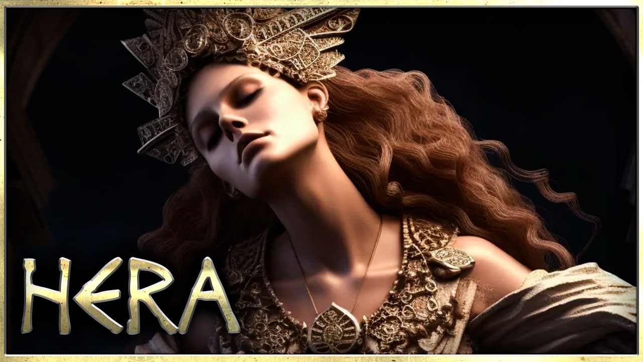 HERA, REINA de los DIOSES y del MATRIMONIO | MITOLOG&Iacute;A GRIEGA | Sello Arcano