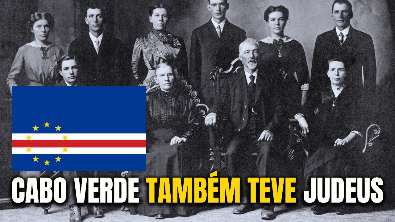 Judeus em Cabo Verde: A História Que Quase Ninguém Te Contou