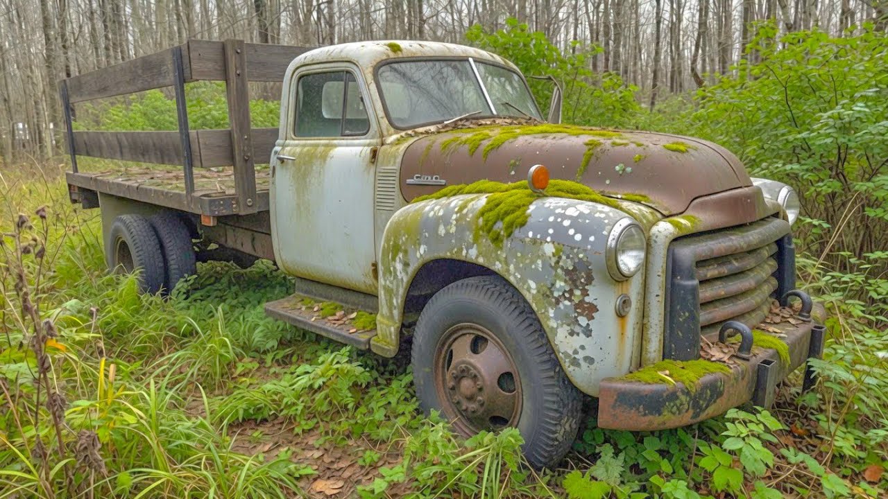 Я спас этот КЛАССИЧЕСКИЙ грузовик от свалки!