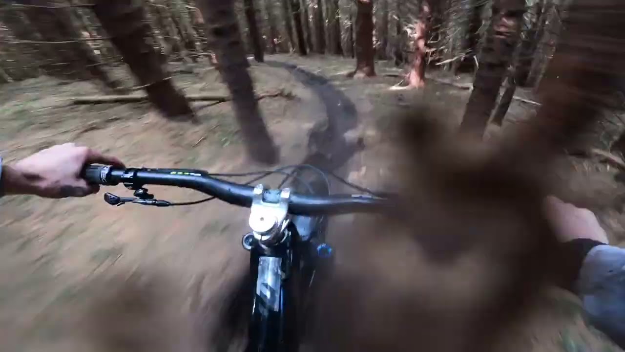 Enduro Stage Training with Innes Graham